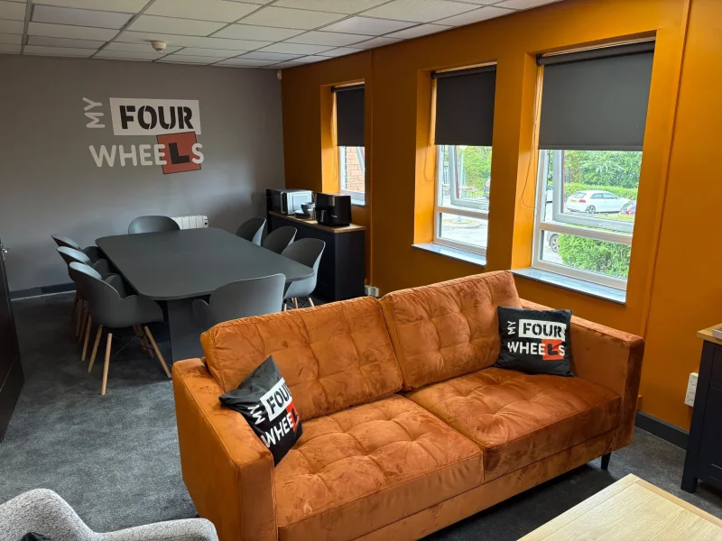 My Four Wheels training room