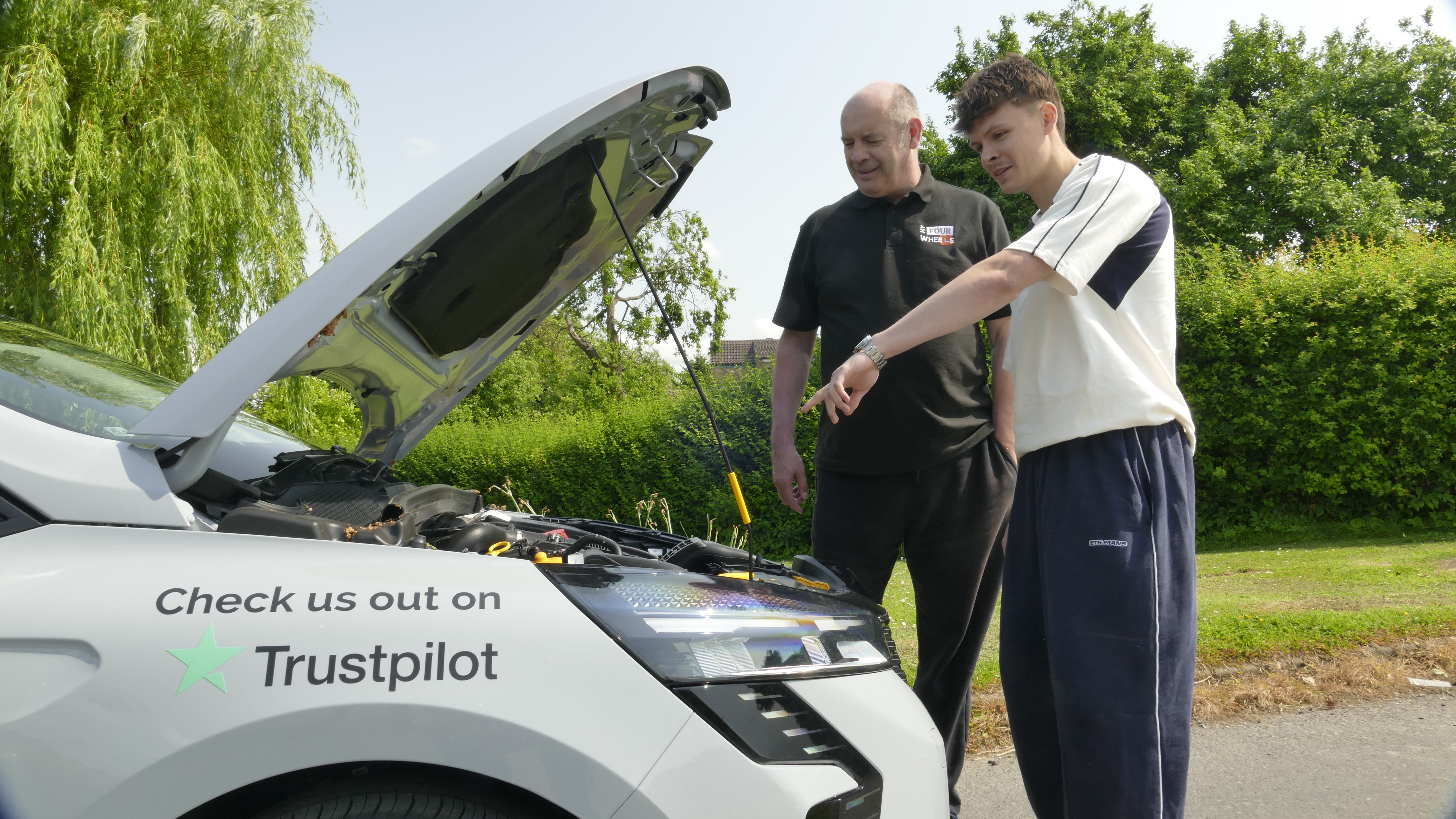 Driving instructor training